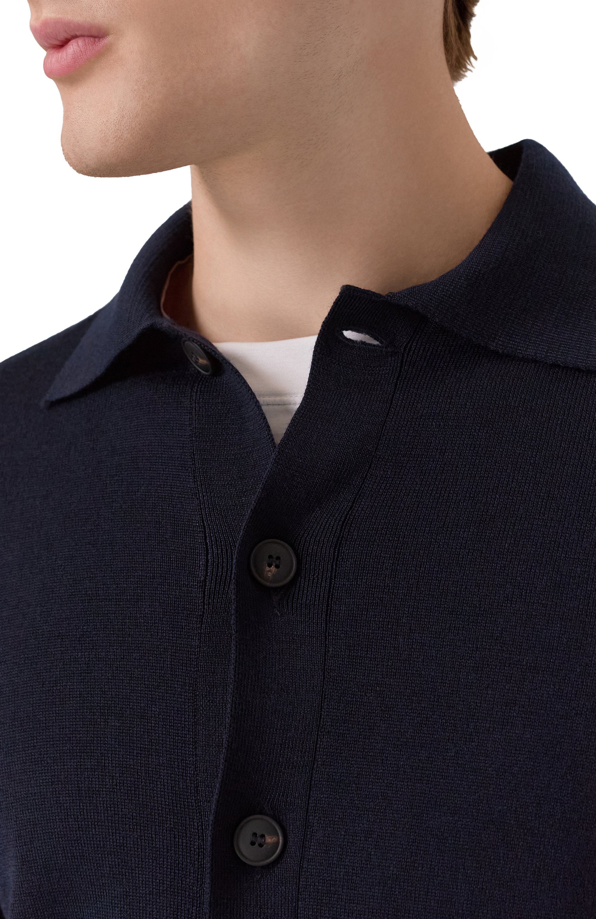 Шерстяная рубашка GRAN SASSO, арт. 57116/14822, фото 5