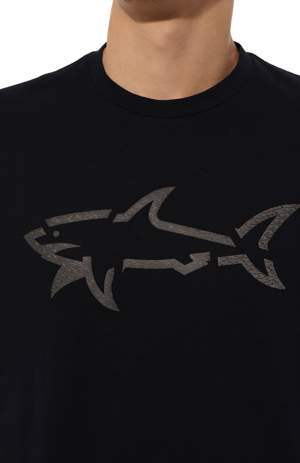 Хлопковая футболка PAUL&SHARK, арт. 14311653, фото 5