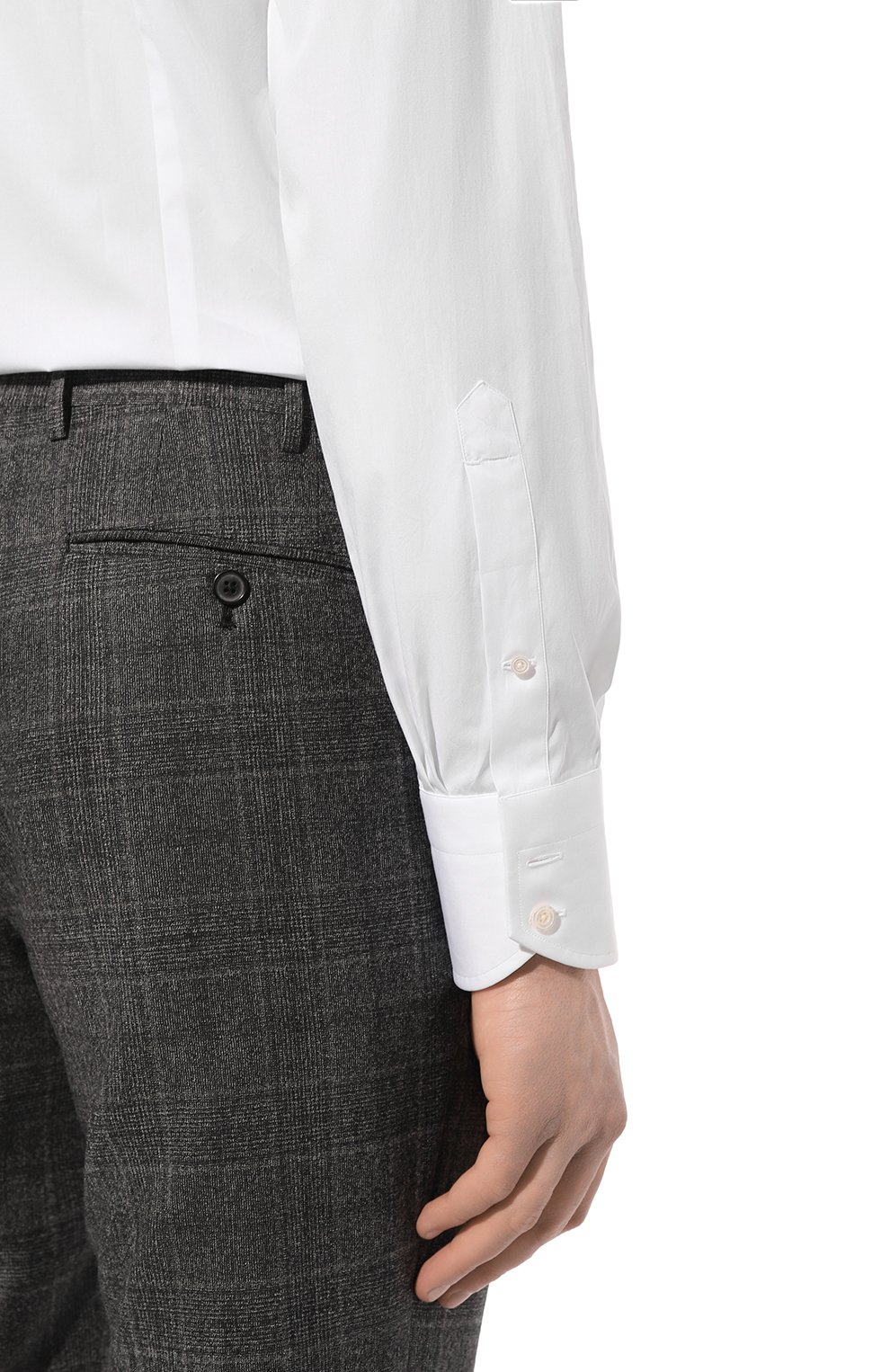 Хлопковая сорочка TOM FORD, арт. HSBC01/CGS11, фото 5