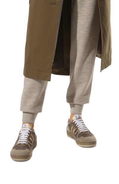 Замшевые кеды LANVIN, арт. FW-SKDK00-NASP-P22, фото 3