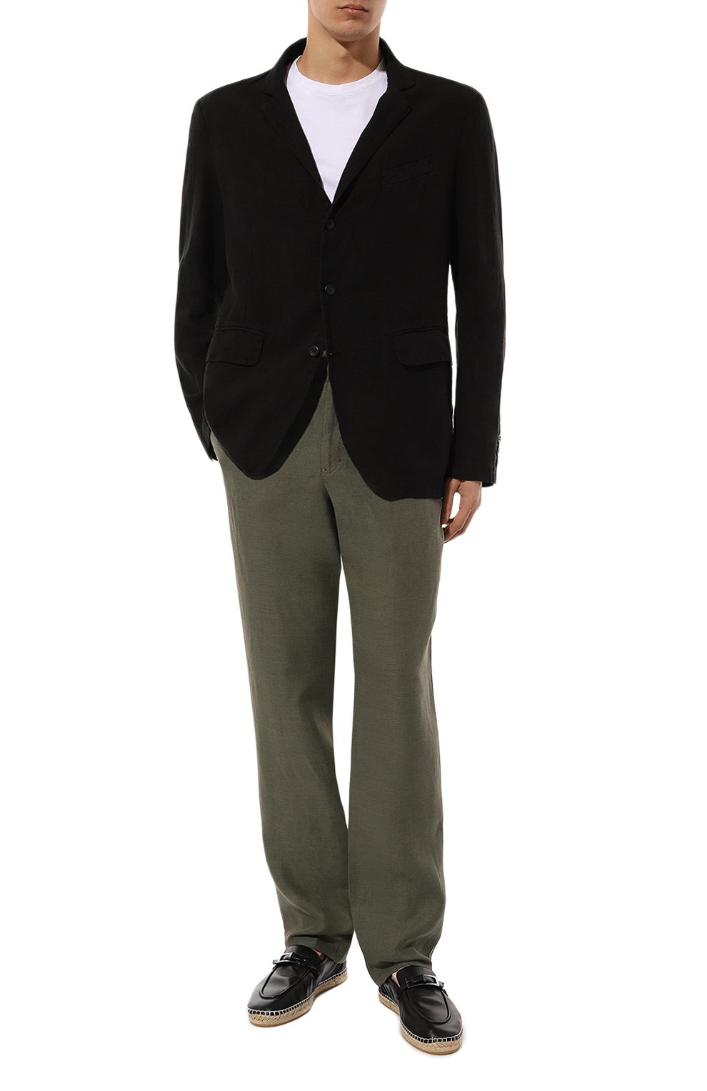 Брюки изо льна и шелка ZILLI, арт. CP801BM0850VZC000, фото 2