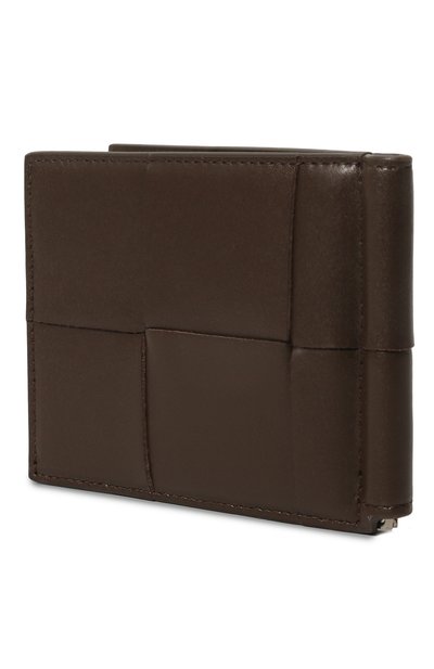 Кожаный зажим для купюр BOTTEGA VENETA, арт. 749453/VBWD2, фото 2