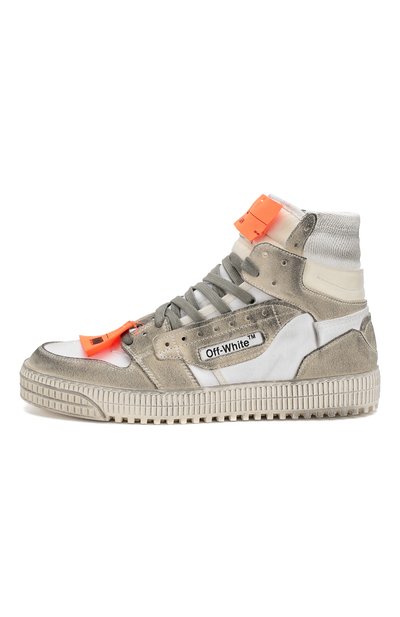 Комбинированные кеды off-court 3.0 OFF-WHITE, арт. 0MIA065E198000020200, фото 3