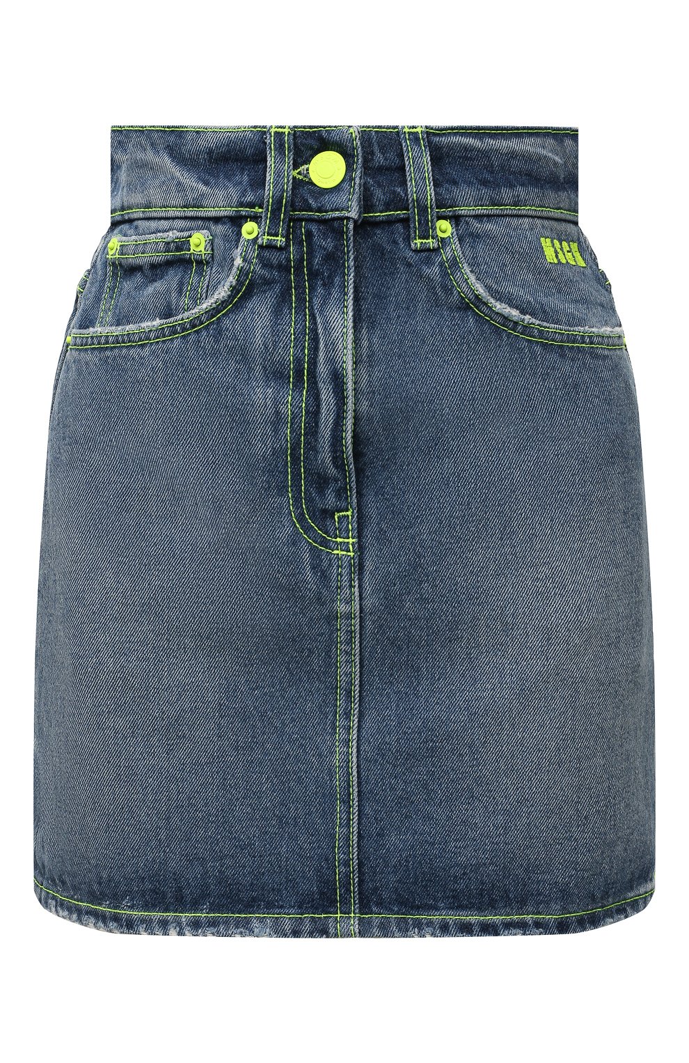 Джинсовая ю бка MSGM, арт. 3241MDD45L 227276, фото 1