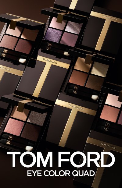 Палетка теней runway eye color quad poudre, оттенок 31 sous le sable (7g) TOM FORD, арт. T1RB-01, фото 4