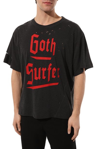 Футболка из хлопка и вискозы DSQUARED2, арт. S74GD1116/S22146, фото 3