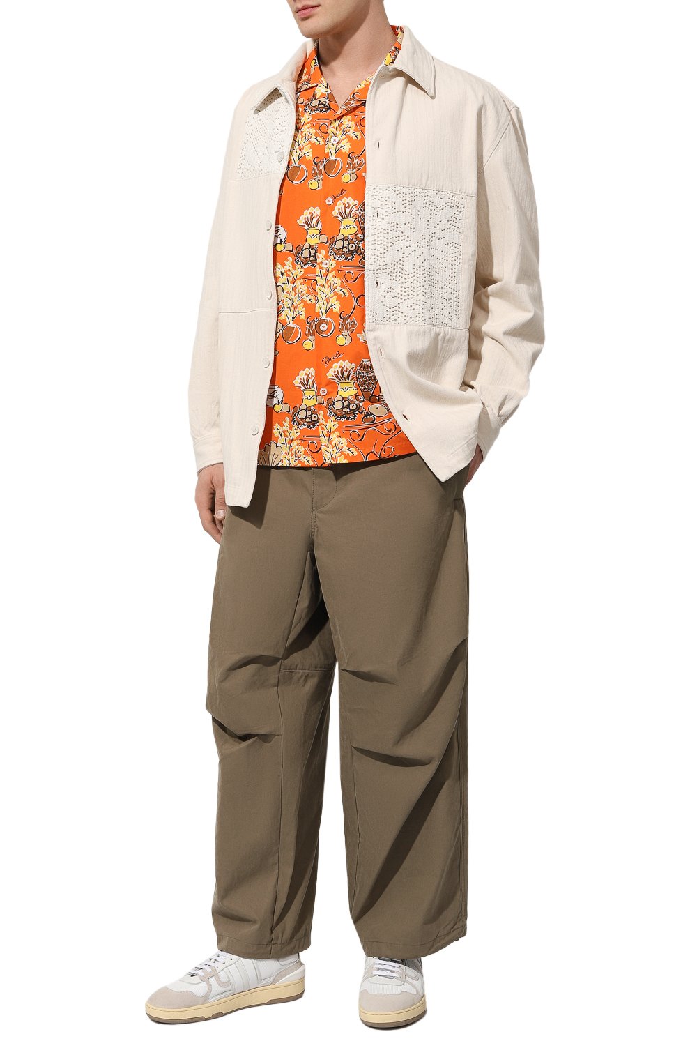 Хлопковая рубашка DROLE DE MONSIEUR, арт. D-SH170-C0128-0R, фото 2