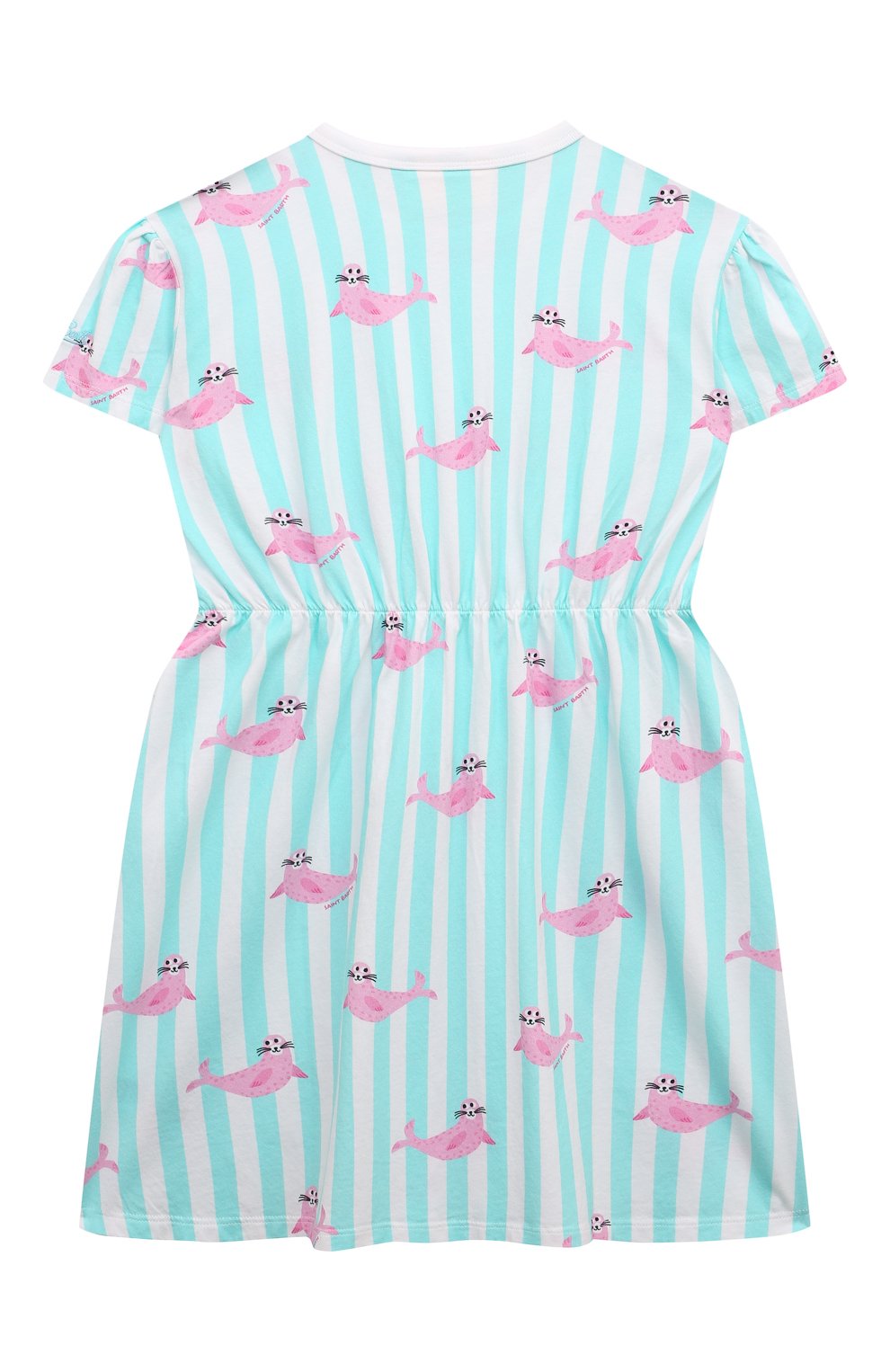 Хлопковое платье MC2 SAINT BARTH, арт. STBK LEILA/LEI0001, фото 2