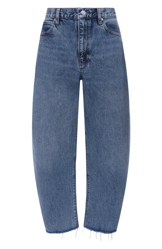 Джинсы The Bubble Crop Frame Denim 2027RF210 Синий 2027RF210
