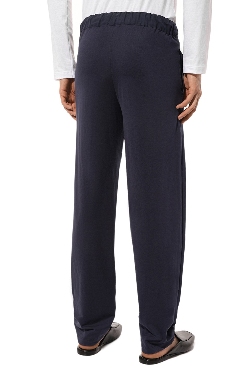 Хлопковые домашние брюки HANRO, арт. 075435, фото 4