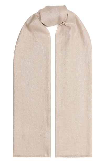 Женская палантин из кашемира и шелка BRUNELLO CUCINELLI, арт. MSCDAR097P