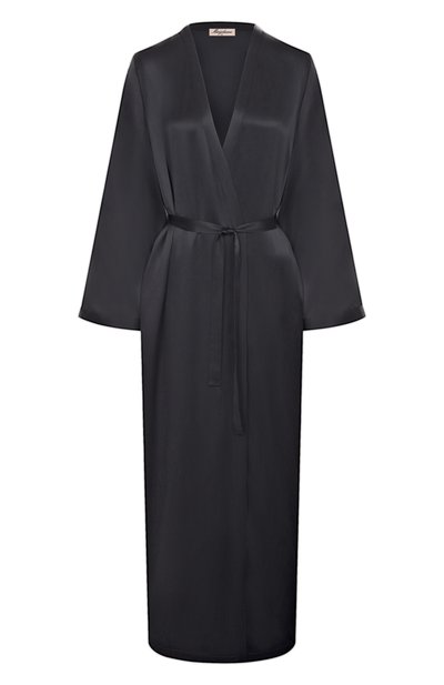 Женский шелковый халат MARJOLAINE, арт. 3TRA2210