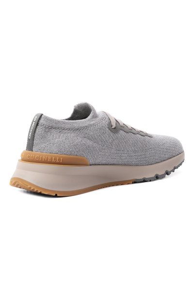 Текстильные кроссовки BRUNELLO CUCINELLI, арт. MZUWLB0253, фото 5