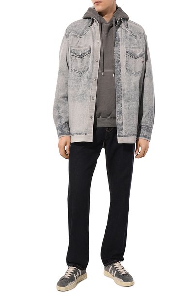 Замшевые кеды russell PREMIATA, арт. RUSSELL/VAR6430, фото 2