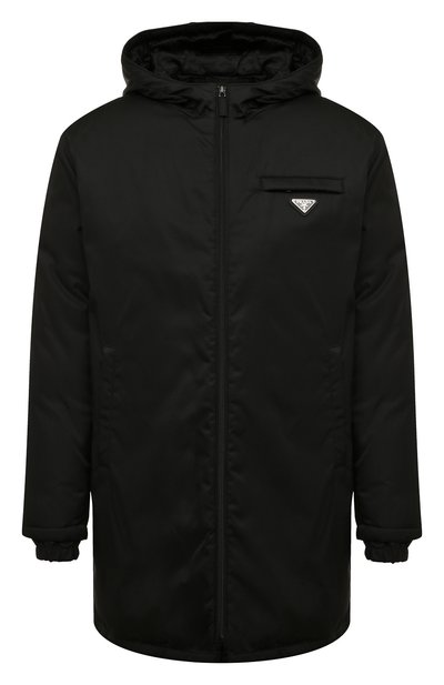 Мужская пуховая куртка PRADA, арт. SGB504-1WQ8-F0002-202