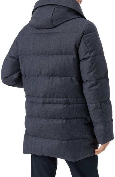 Шерстяной пуховик grima-ffl MOORER, арт. GRIMA/FFL, фото 4