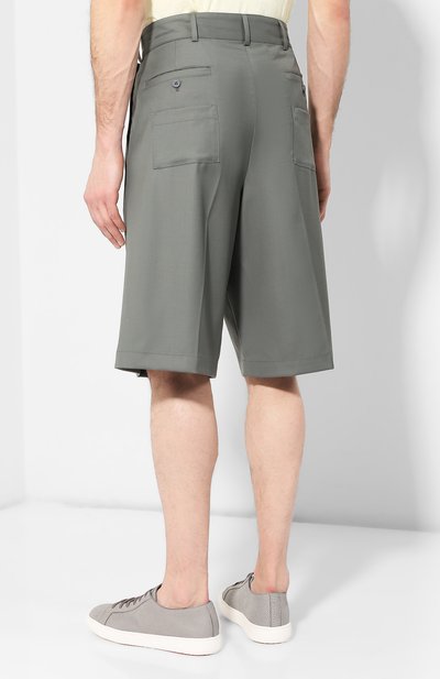 Хлопковые шорты JACQUEMUS, арт. 195PA07/08510, фото 4