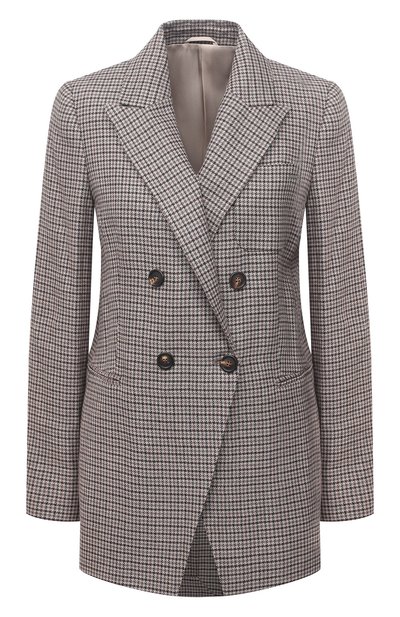 Жакет из льна и шерсти BRUNELLO CUCINELLI, арт. MD4638595, фото 1