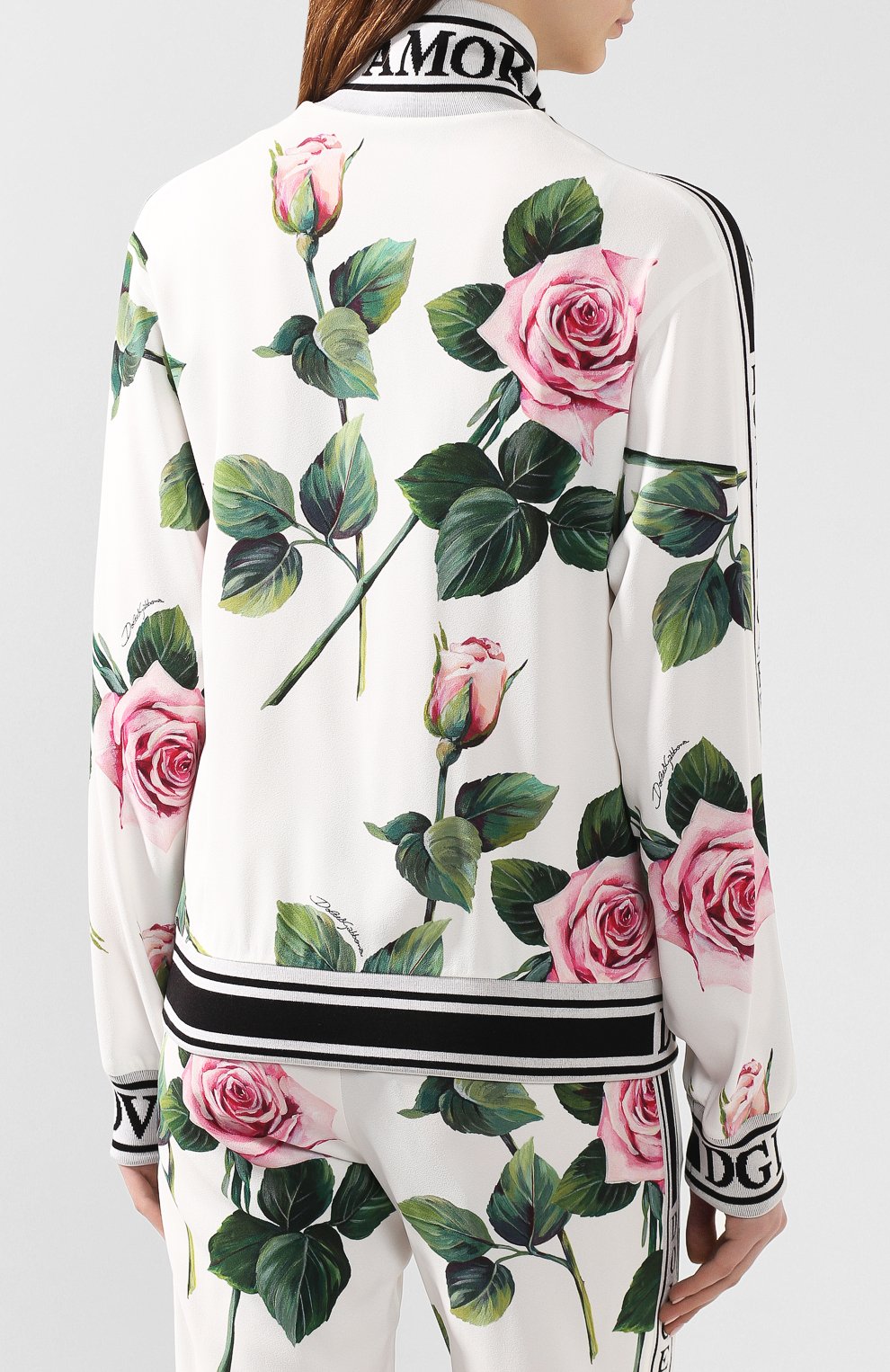 Кардиган с принтом DOLCE & GABBANA, арт. F9C50T/FSRMB, фото 4