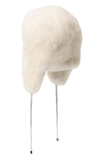 Меховая шапка-ушанка из норки VICTORIA KUSENKOVA, арт. 091700001092, фото 3