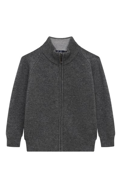 Шерстяной кардиг ан IL GUFO, арт. A23GF190EM220/2A-4A, фото 1