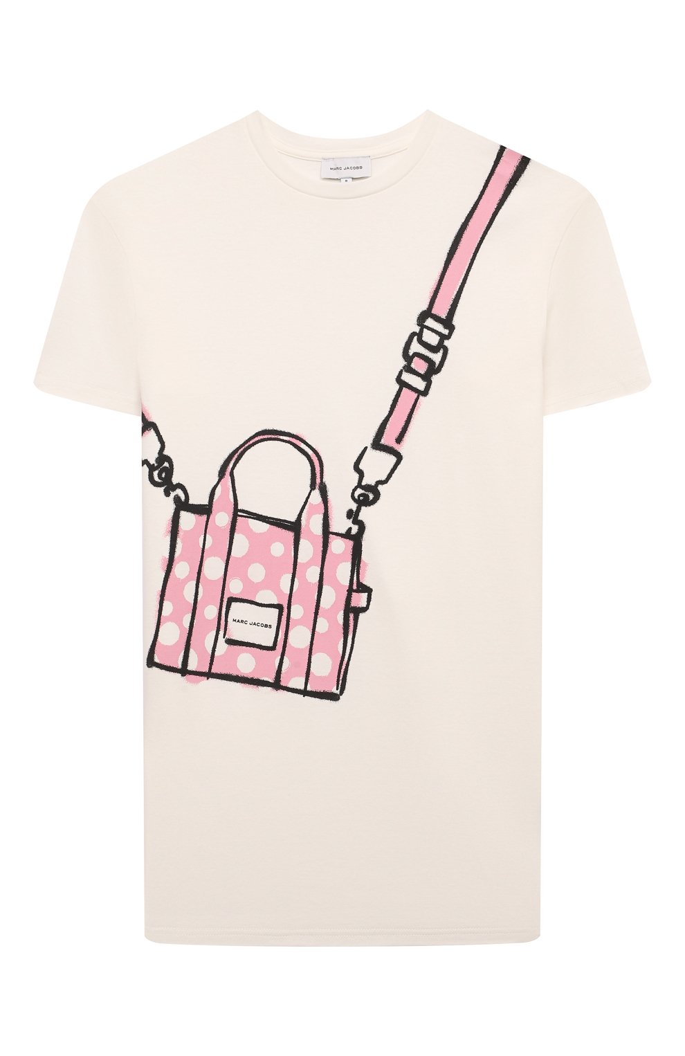 Хлопковое платье MARC JACOBS (THE), арт. W60072/6A-12A, фото 1