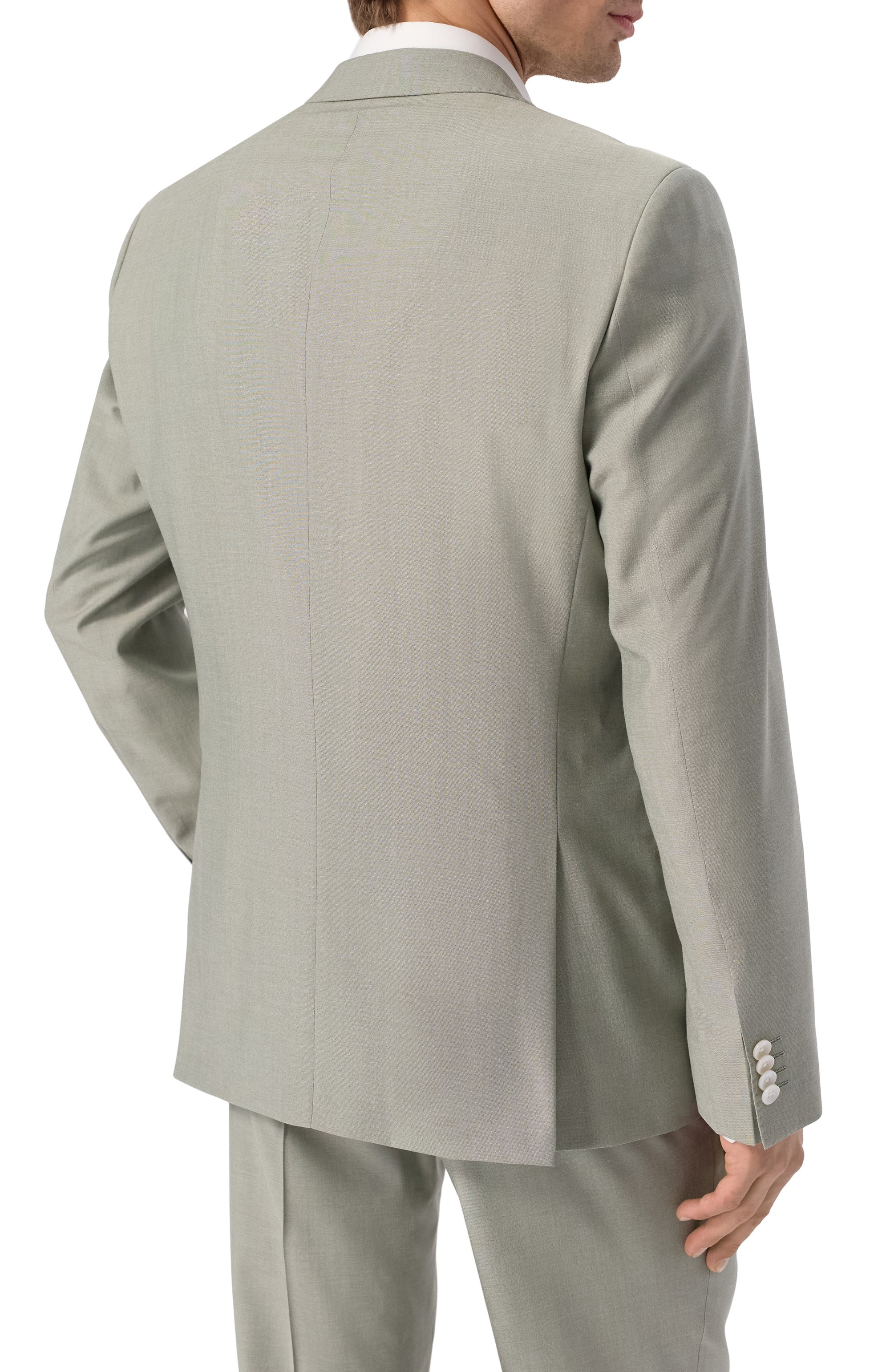 Костюм из шерсти и вискозы BOSS, арт. 50540759, фото 5