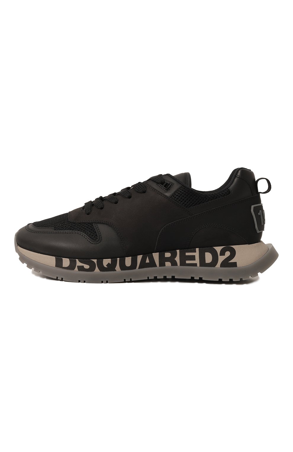 Кожаные кроссовки DSQUARED2, арт. SNM0213 015B0380, фото 4