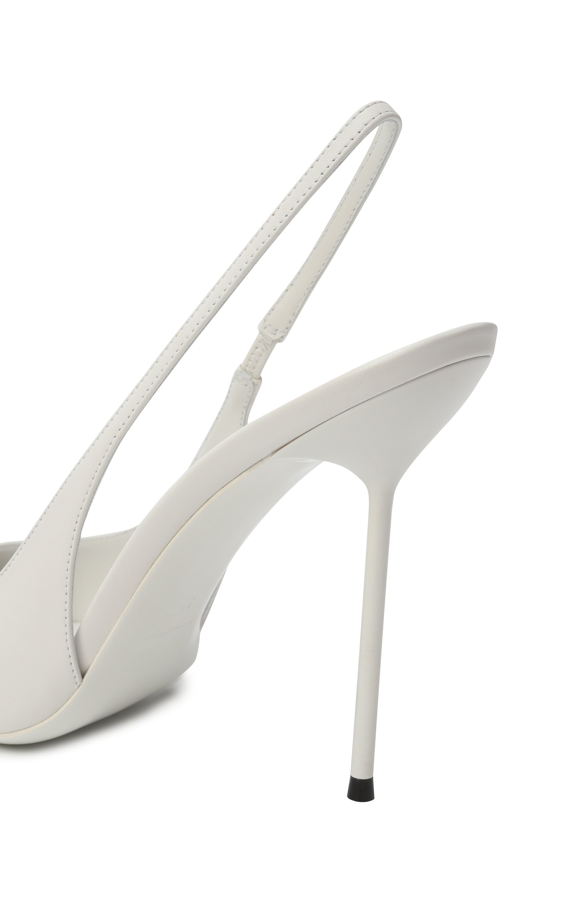 Кожаные туфли lidia 105 PARIS TEXAS, арт. PX913/XNPP3, фото 7