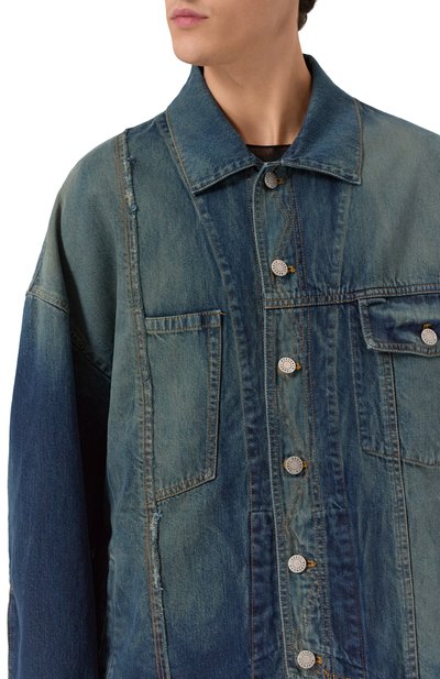 Джинсовая куртка ISABEL BENENATO, арт. UW26DF25, фото 5