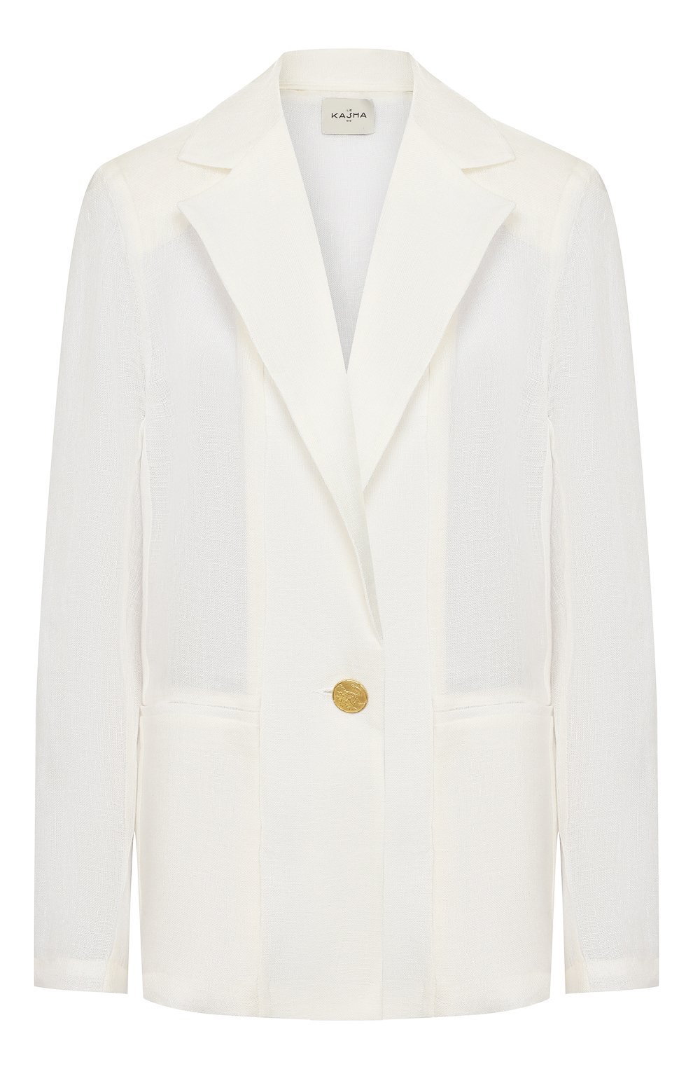 Льняной жакет LE KASHA, арт. TIMA000, фото 1