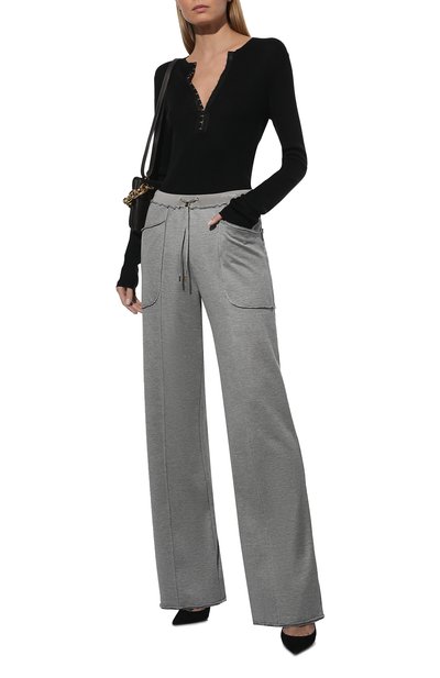 Брюки из шелка и хлопка TOM FORD, арт. PAJ103-JEX020, фото 2