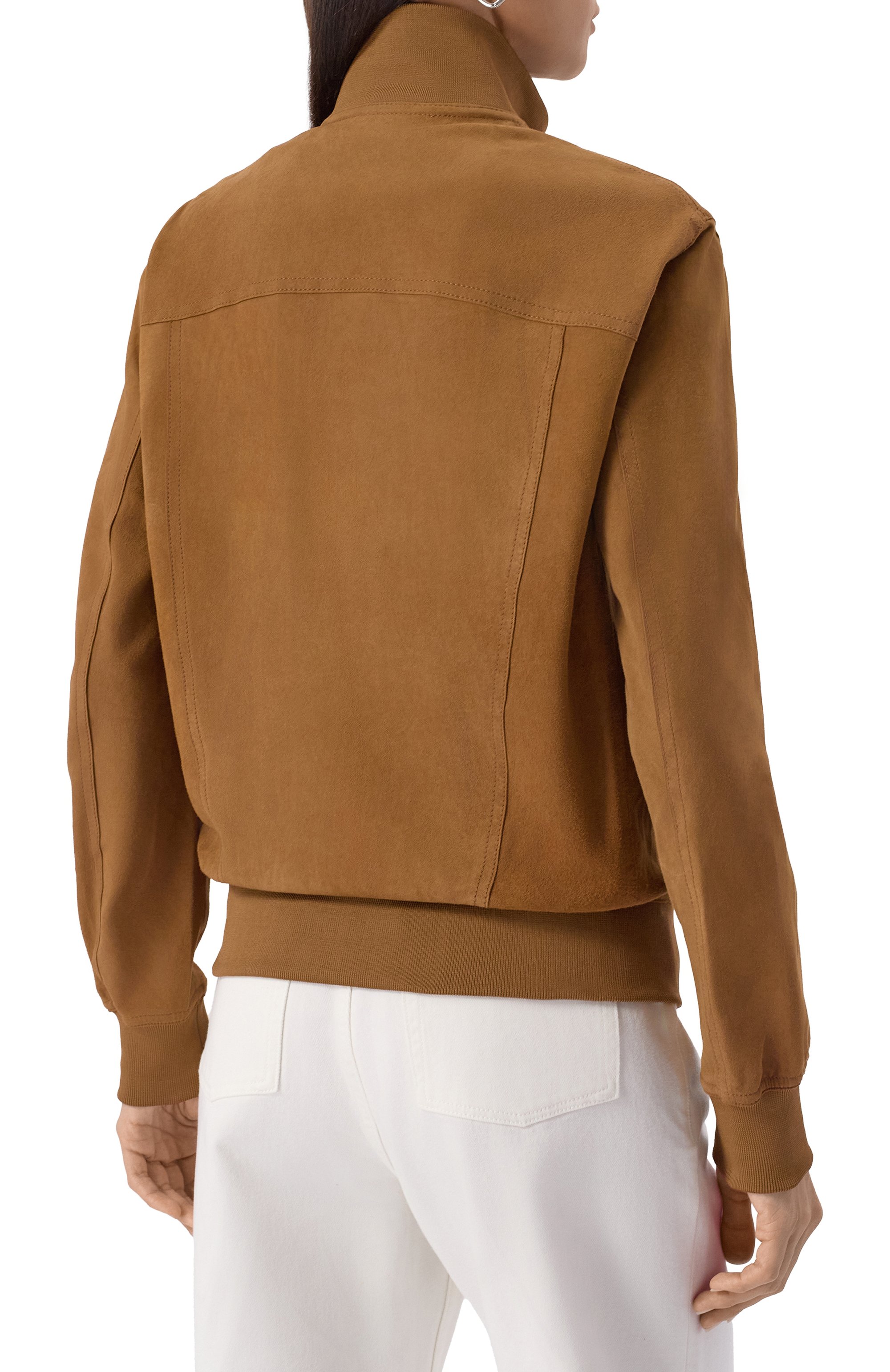 Замшевая куртка P.A.R.O.S.H., арт. D431678, фото 4