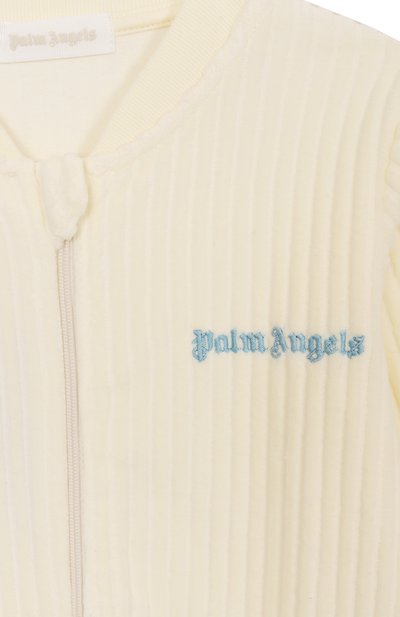 Хлопковый комбинезон PALM ANGELS, арт. PB5X004F25FLE001, фото 3