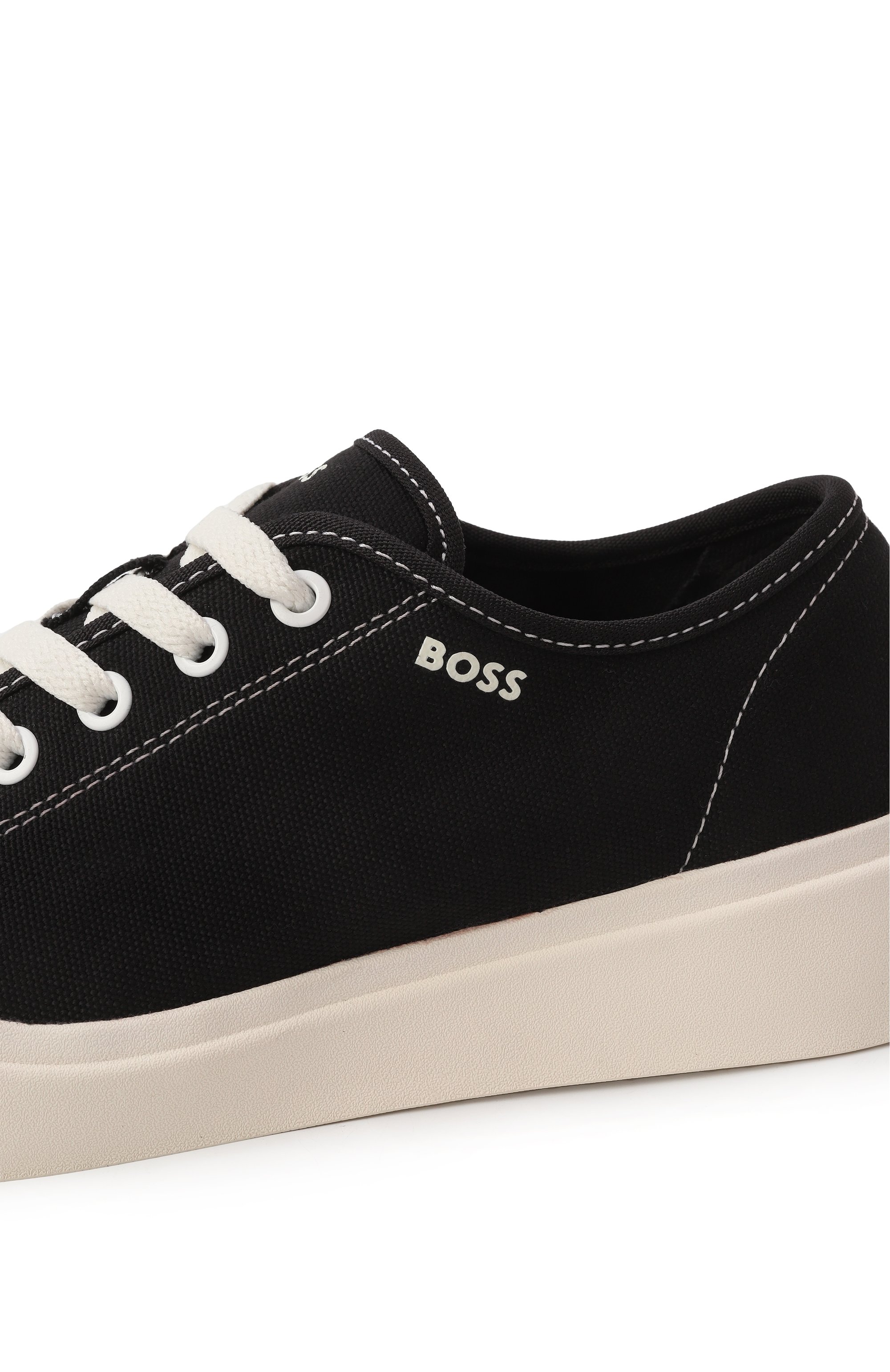 Текстильные кеды BOSS, арт. 50536380, фото 7
