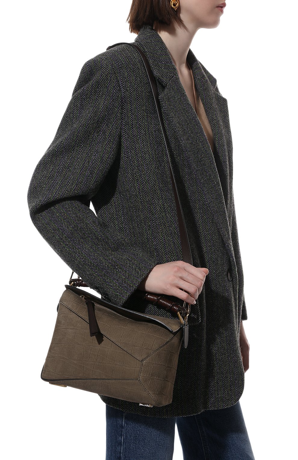 Сумка puzzle edge small LOEWE, арт. A510P60X09, фото 6