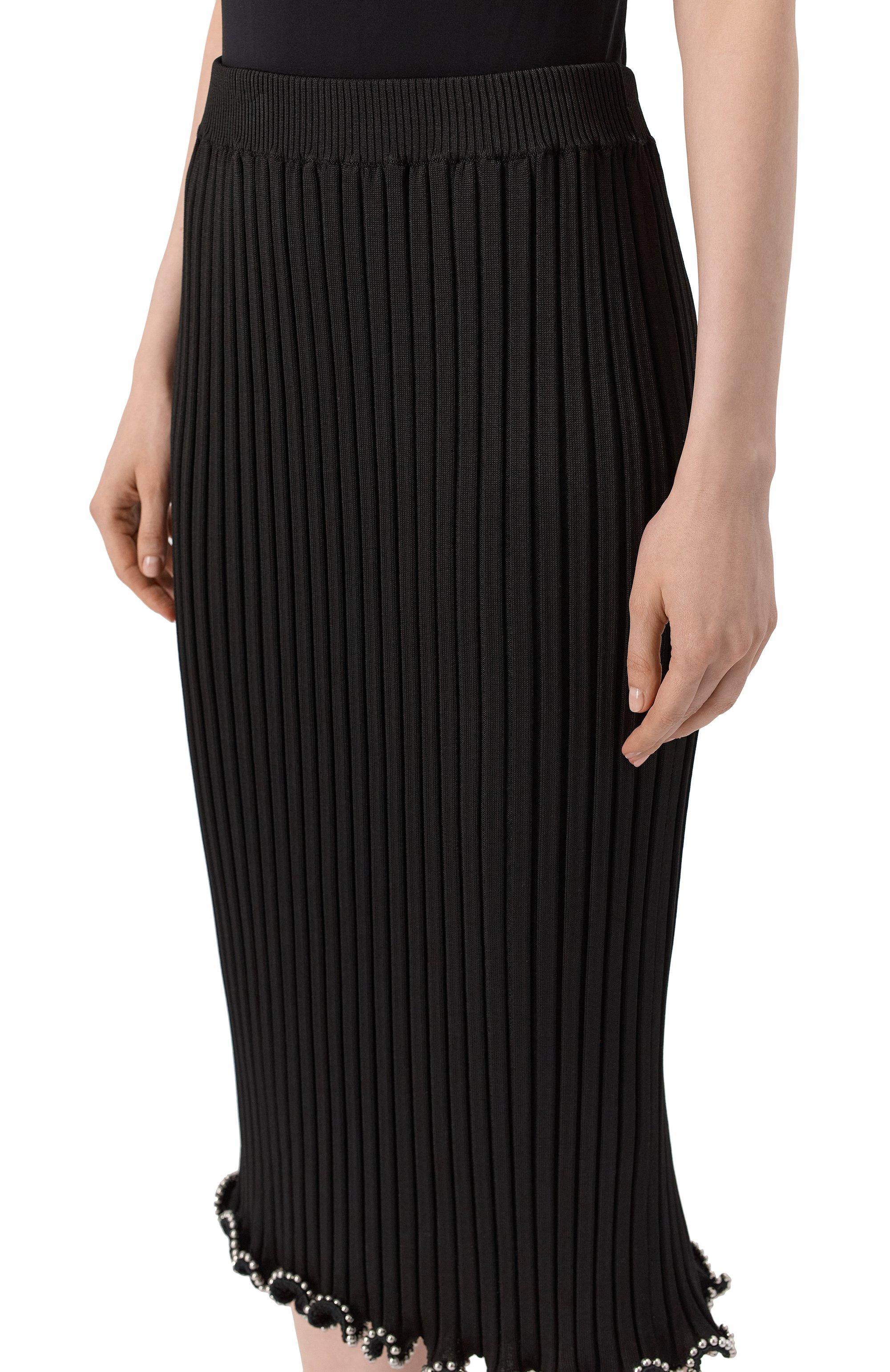 Юбка из вискозы JIL SANDER, арт. J03MA0233-J18346, фото 5