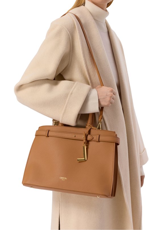 Сумка Faubourg medium Lancel A13528 Коричневый  A13528 Фото 2