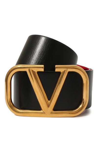 Кожаный ремень vlogo signature VALENTINO, арт. UW2T0S10/ZFR, фото 1