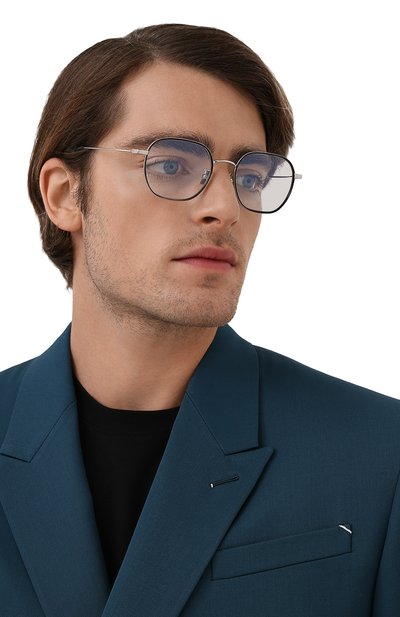 Оправа SAINT LAURENT черного цвета по цене 37300 руб., арт. SL 397/F 004, фото 3 Оправа SAINT LAURENT, арт. SL 397/F 004, фото 3