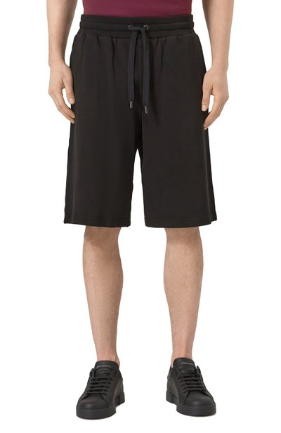 Хлопковые шорты DOLCE & GABBANA, арт. GP08BZ/G702S, фото 3