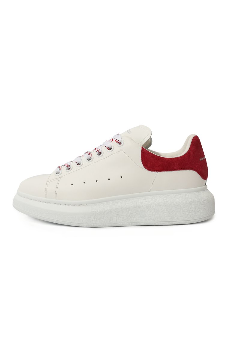 Кожаные кеды oversized ALEXANDER MCQUEEN, арт. 718139/WIBN2, фото 1