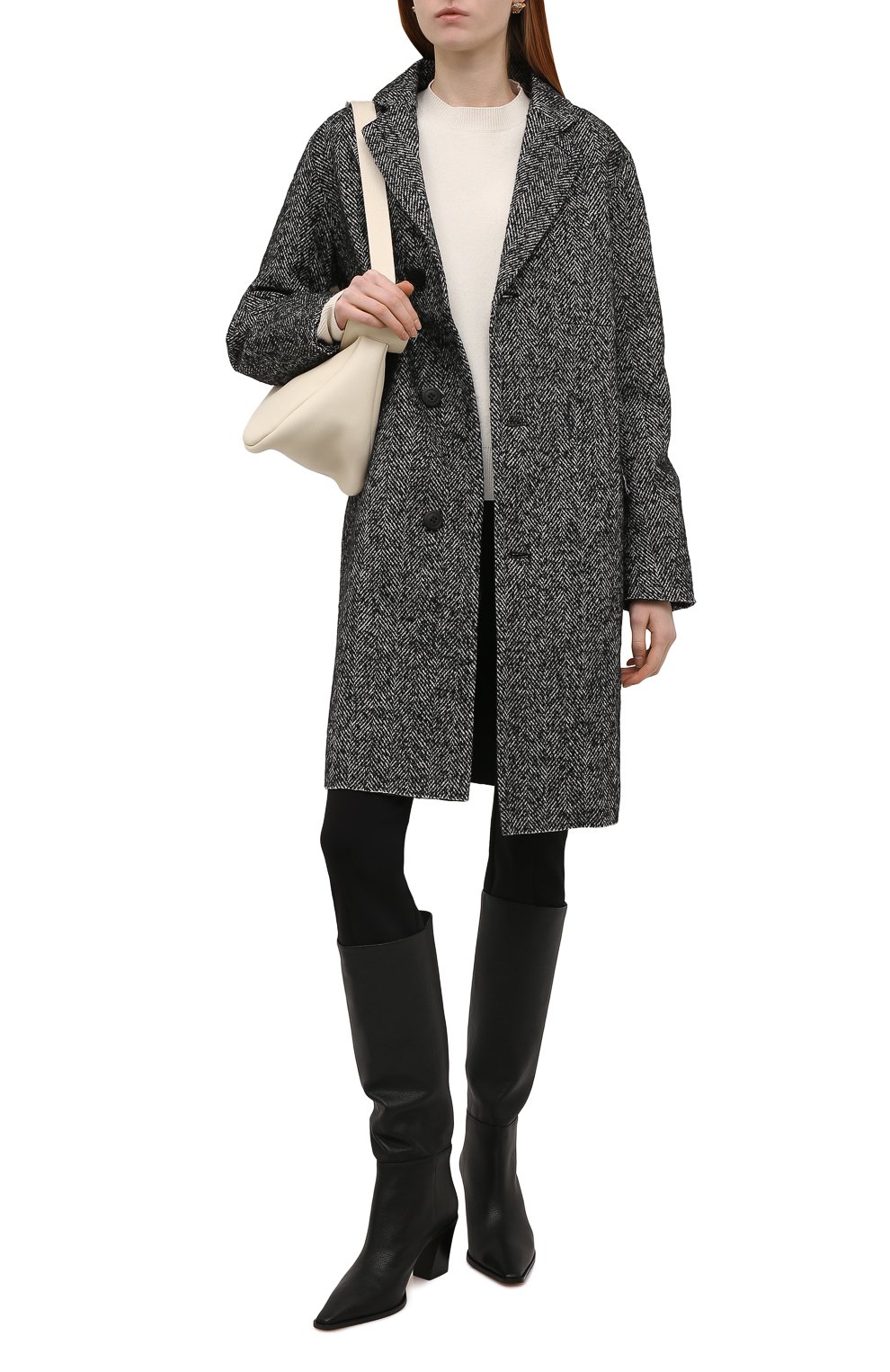 Пальто из шерсти и шелка TANAKA, арт. ST-92/TWEEDY, фото 2