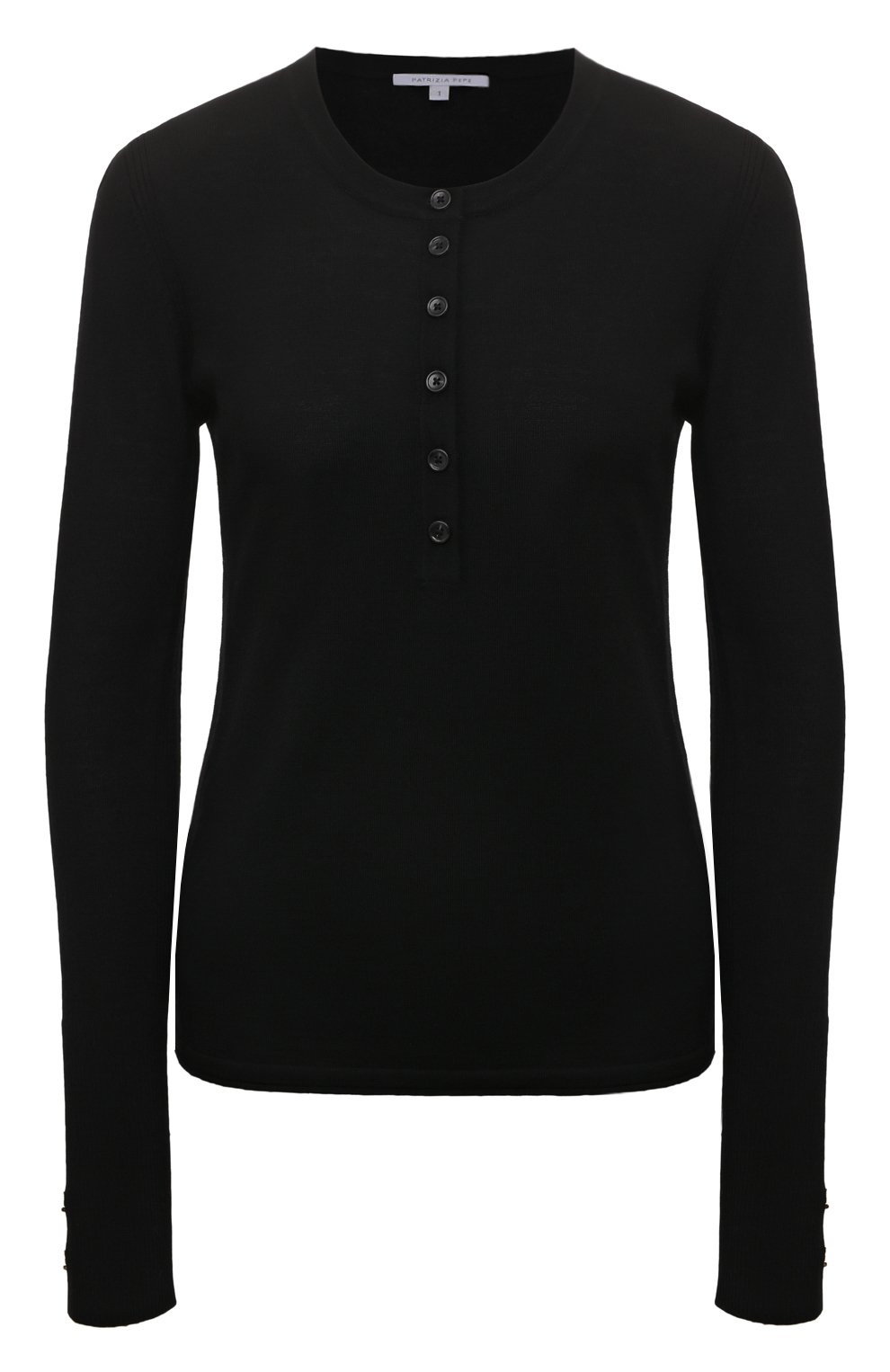 Шерстяной пуловер PATRIZIA PEPE, арт. 8K0146_KM36, фото 1