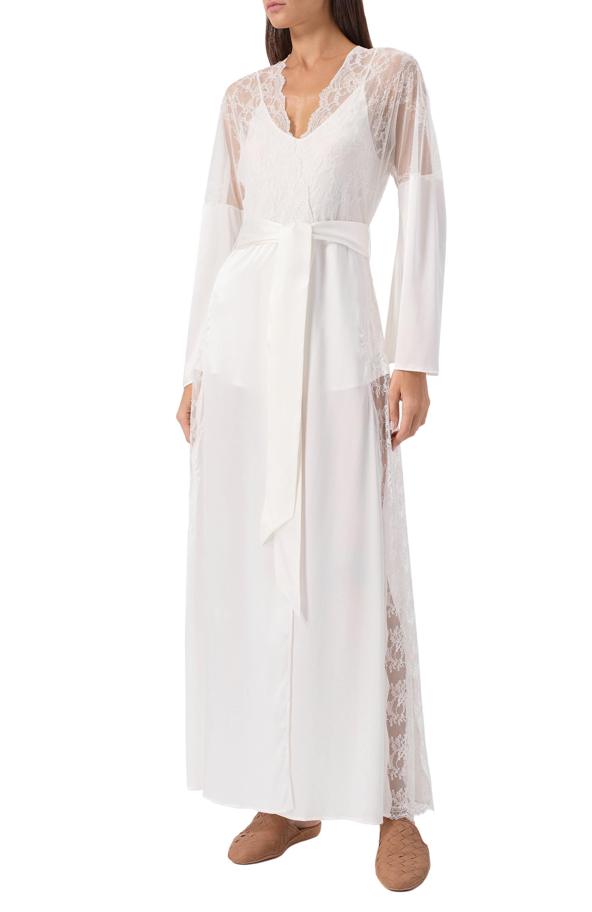 Шелковый халат C.ALLA, арт. CL0280 VE, фото 2