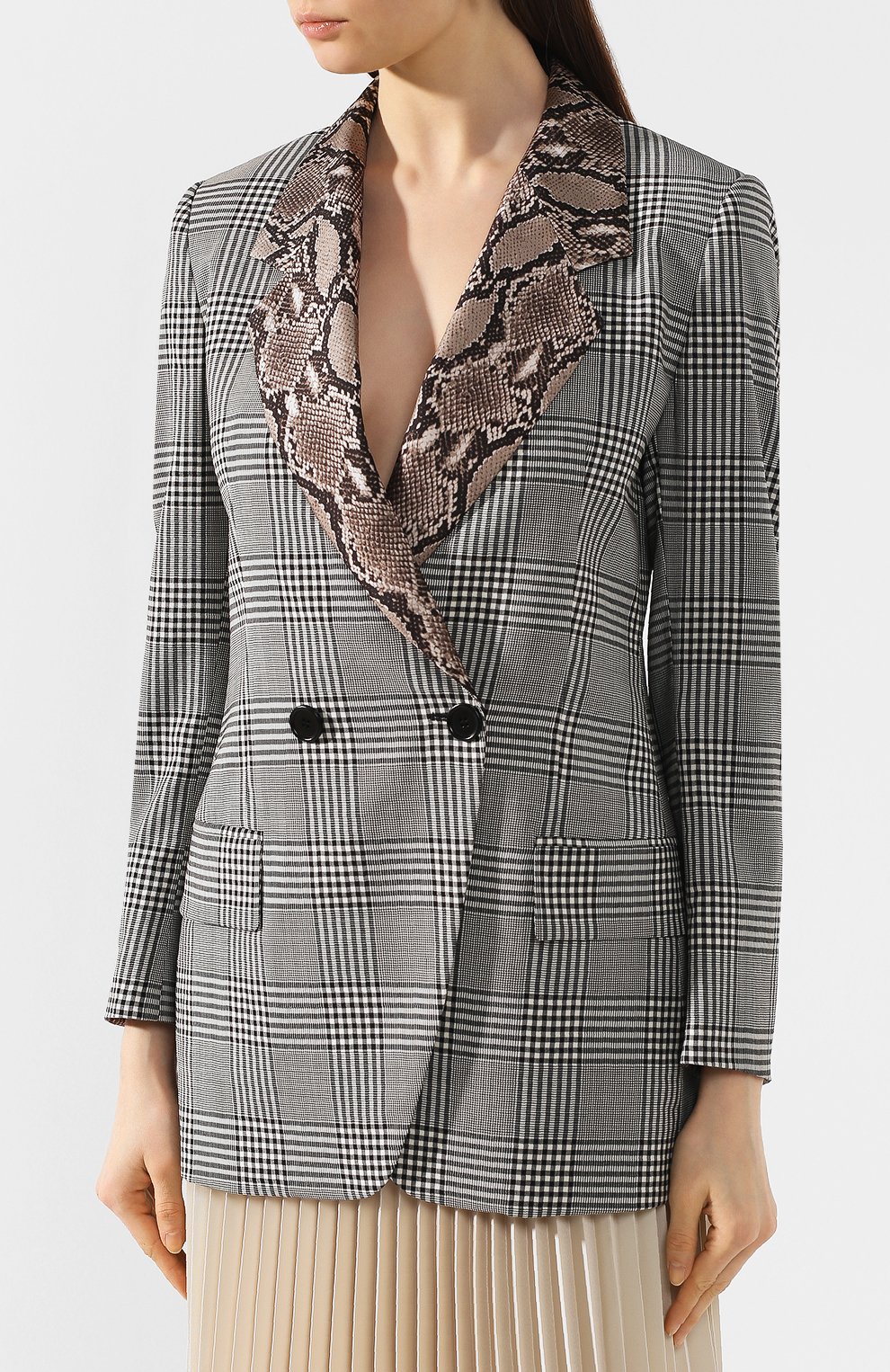 Шерстяной жакет MSGM, арт. 2841MDG08Y 207119, фото 3