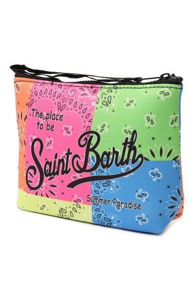 Косметичка MC2 SAINT BARTH разноцветного цвета по цене 3720 руб., арт. STBA/ALINE SP0NGE/00029D, фото 2 Косметичка MC2 SAINT BARTH, арт. STBA/ALINE SP0NGE/00029D, фото 2