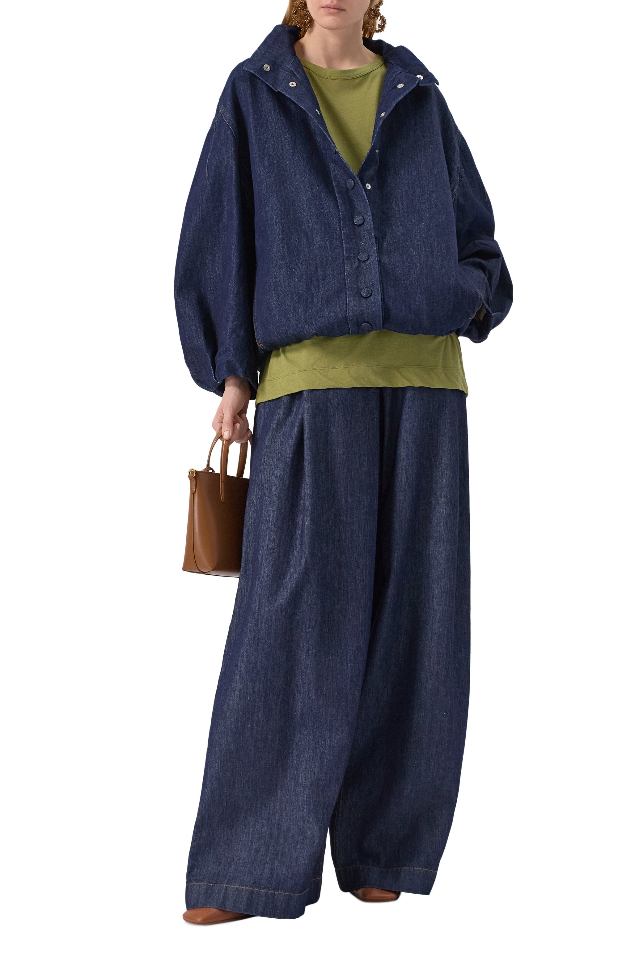 Хлопковая футболка DRIES VAN NOTEN, арт. 251-011126-1630, фото 2