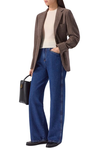 Джинсы KITON синего цвета по цене 143000 руб., арт. DJ53102K0509H02, фото 2 Джинсы KITON, арт. DJ53102K0509H02, фото 2