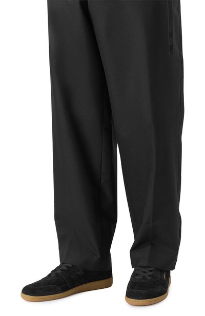 Замшевые кеды shaggy HIDE AND JACK, арт. SHAGGBLKHNY, фото 3